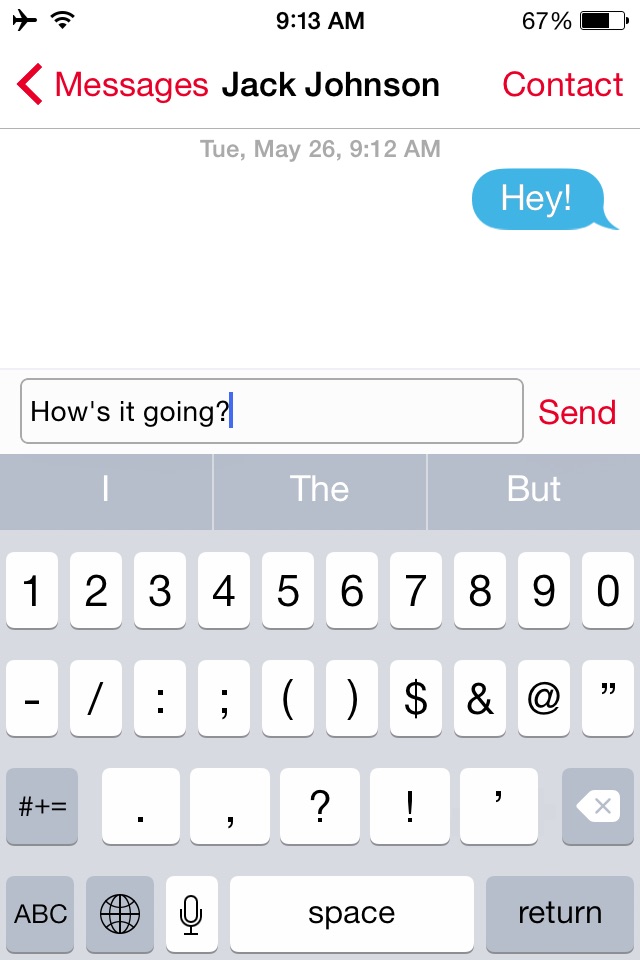 Gogo Text & Talk (Biz Av) screenshot 4