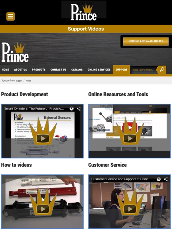 Prince iPad App screenshot-3