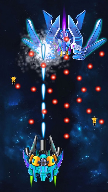 Galaxy Attack: Alien Shooter screenshot-3