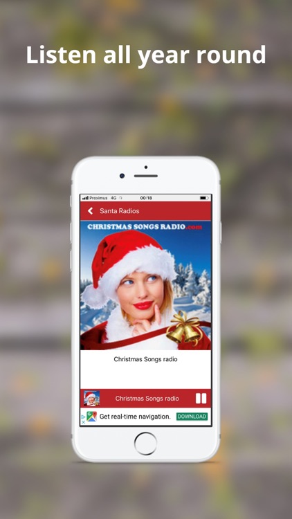 Santa's Christmas Radios screenshot-3