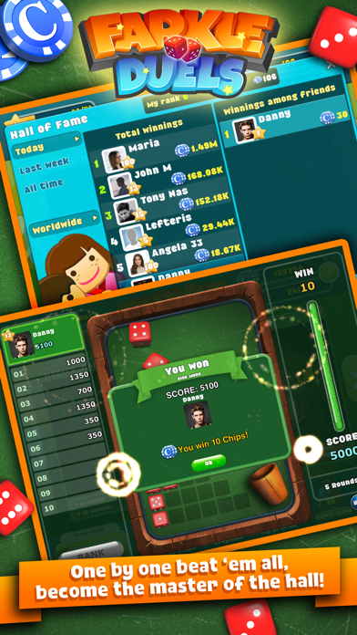 Farkle Duels - Dice Mania Live screenshot 4