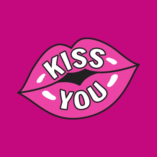 Sexy Lips Flirting Stickers iOS App