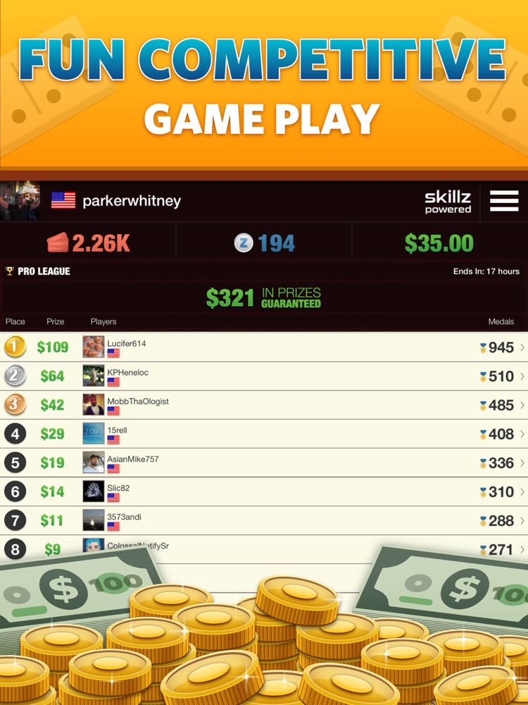 Dominoes Gold - Win Real Money App for iPhone - Free Download Dominoes