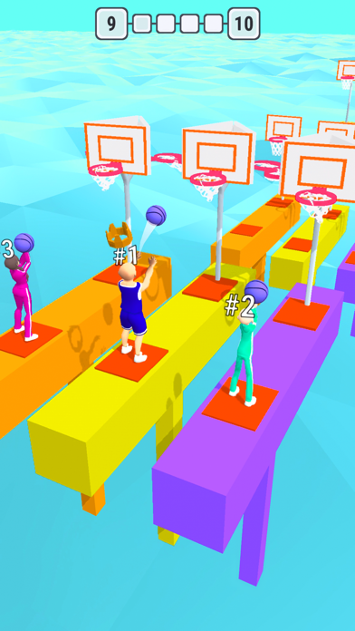 Ball Dunk 3D screenshot 4