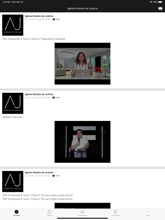 Screenshot #6 pour Iglesia Árboles de Justicia