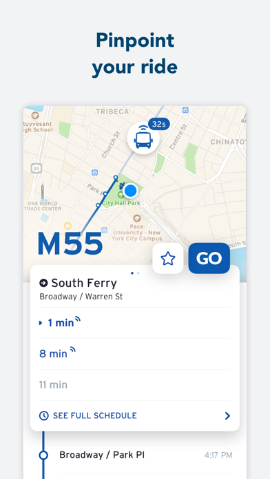 Transit App screenshot