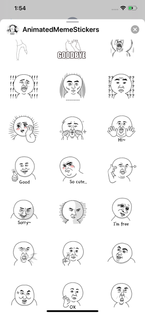 Animated Meme Stickers(圖4)-速報App