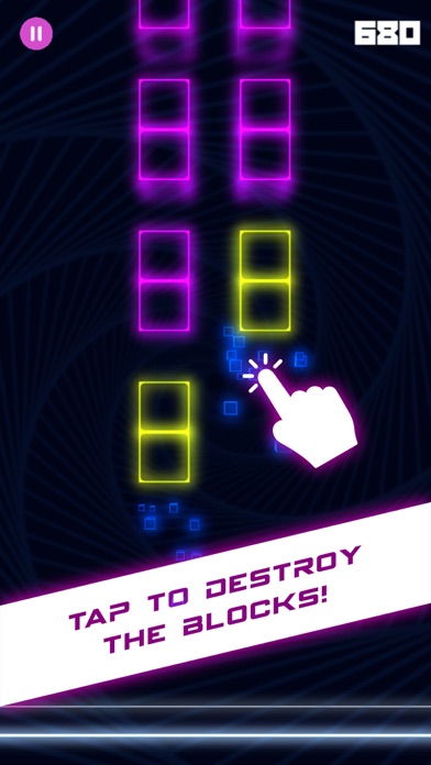 Neon Storm screenshot 2