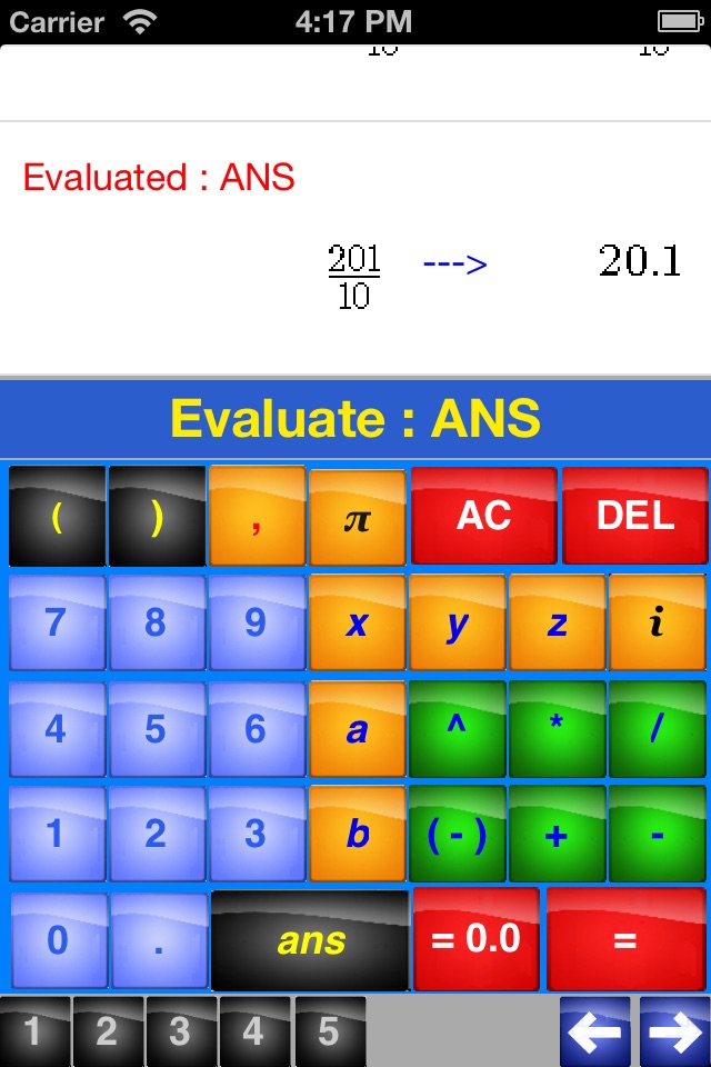 Symbolic Algebra screenshot 4