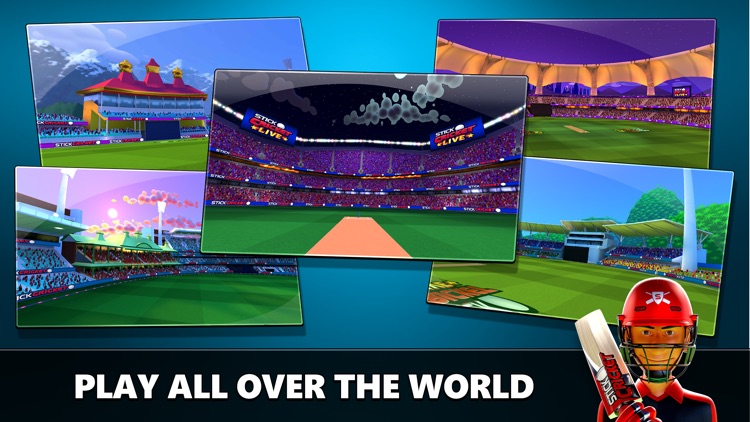 Stick Cricket Live screenshot-4