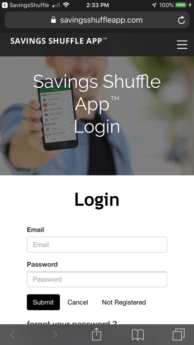 How to cancel & delete Savings Shuffle from iphone & ipad 1