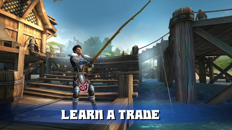 Celtic Heroes 3D MMO screenshot-6