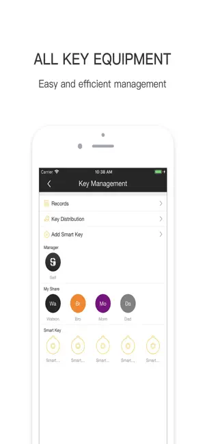 Immagine dello schermo 5 Sherlock Smart iphone