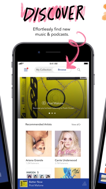 Pandora: Music & Podcasts