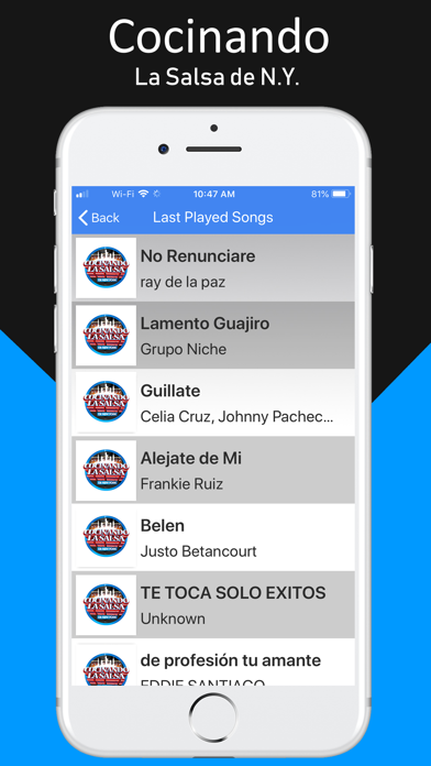 How to cancel & delete Cocinando La Salsa De New York from iphone & ipad 2