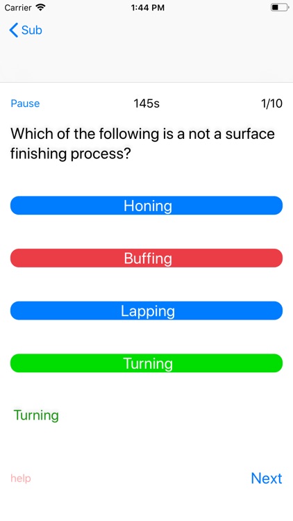 Mechanical MCQ Quiz screenshot-6