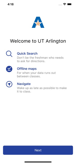 UTA Campus Maps(圖4)-速報App