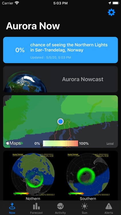 Aurora Forecast. screenshot-0