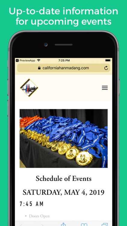 California State Hanmadang