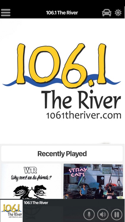 106.1 The River screenshot-3