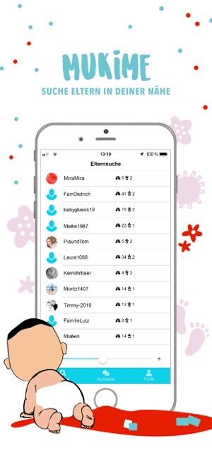 MuKiMe - Eltern kennenlernen(圖1)-速報App