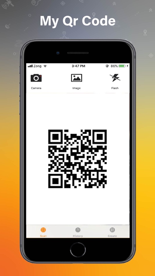 Читать qr