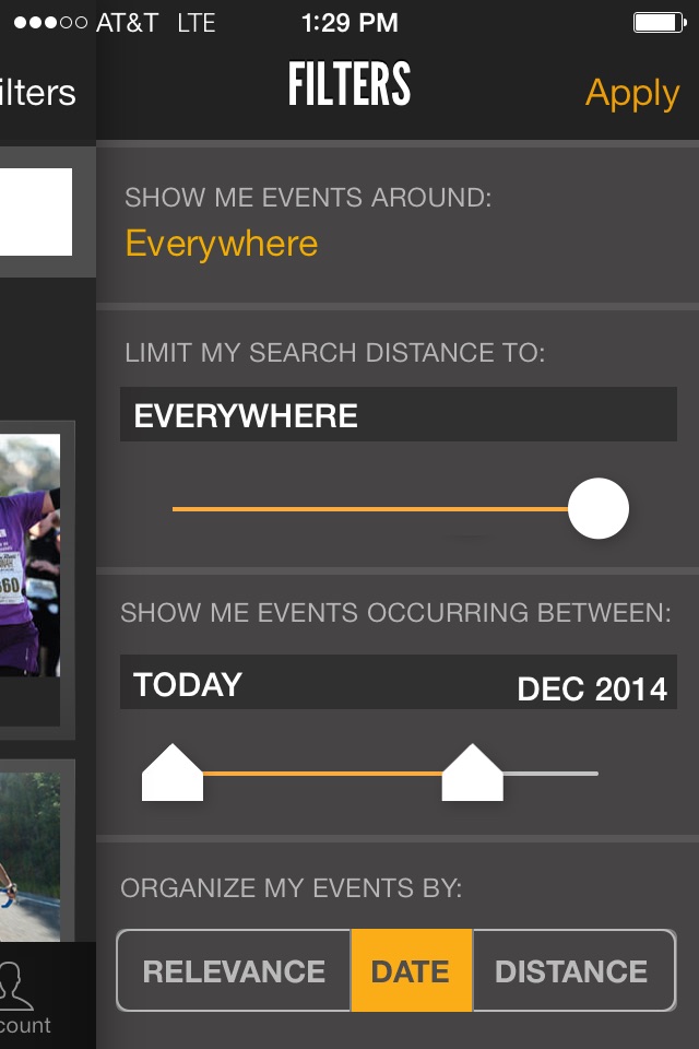 ACTIVE - Fitness Events screenshot 3