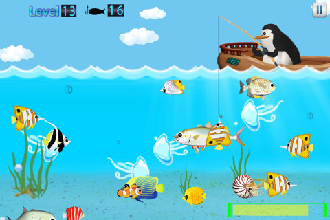 Penguin Fishing - náhled