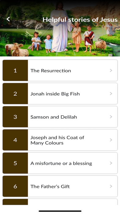 Jesus Stories screenshot 4