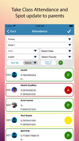 Game screenshot Gangotri International School apk
