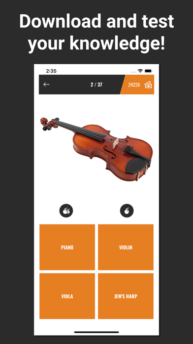 Quiz: Musical Instruments screenshot 3