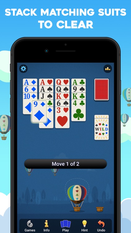 Aces Up Solitaire ·