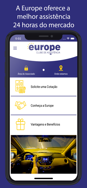 Europe Assistência(圖1)-速報App