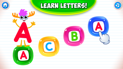 ABC Games Alphabet for Kids to screenshot 2
