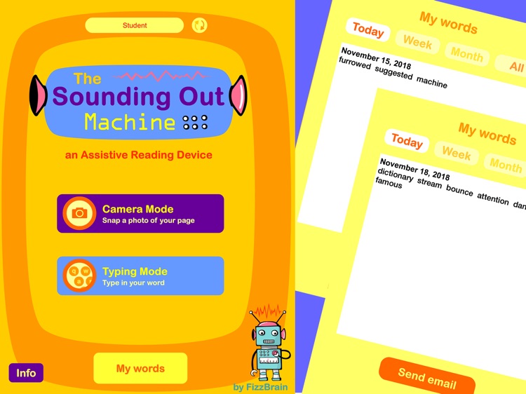 The Sounding Out Machine screenshot-0