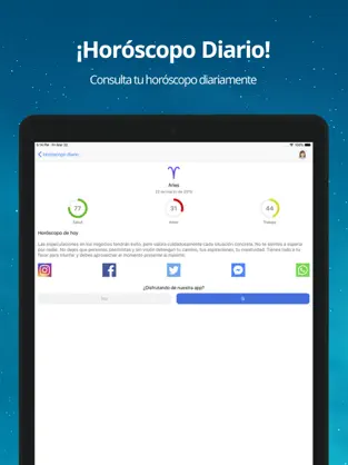 Imágen 1 Mi Horóscopo Diario | Zodiaco iphone