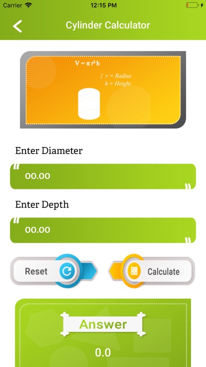 Solid Geometry Area Calc screenshot-4