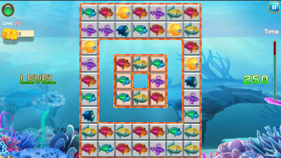 Match 3 fish game screenshot 2