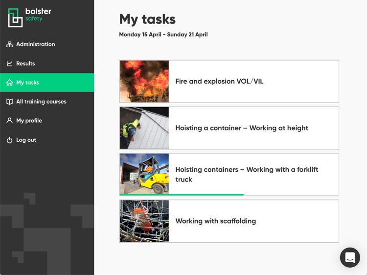 Bolster Safety by Bolster Workforce BV