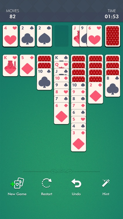 Classic•Solitaire screenshot-3