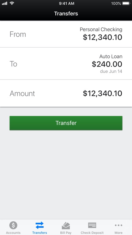 First City Credit Union Mobile screenshot-3