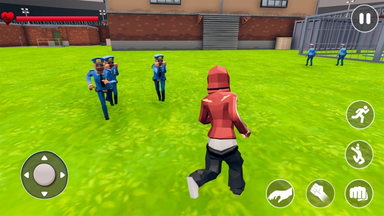 Prison Escape Story Game 3D