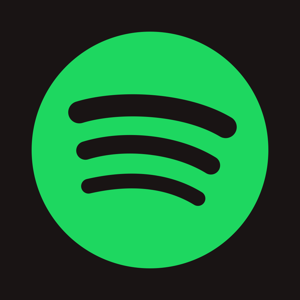 Spotify - Music and Podcasts App Icon