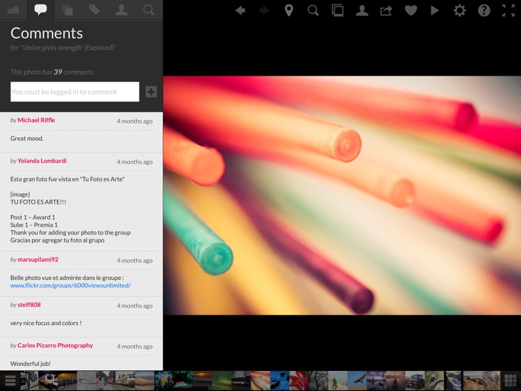 Galleryr for Flickr screenshot-4