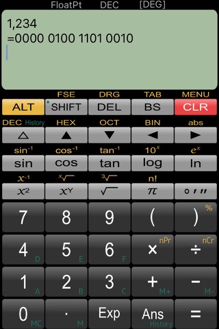 Panecal Scientific Calculator screenshot 4