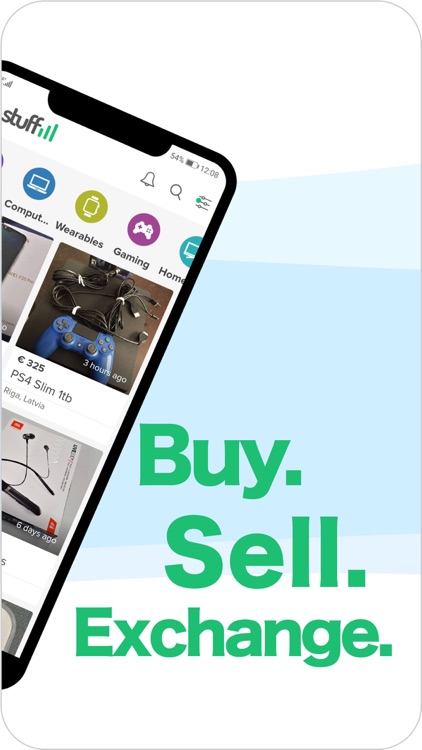 Stufful - Sell. Buy. Exchange.