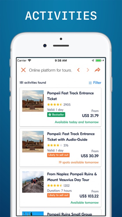 Pompeii Travel Guide . screenshot-5