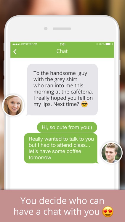 Spotted - meet, chat, date screenshot-4