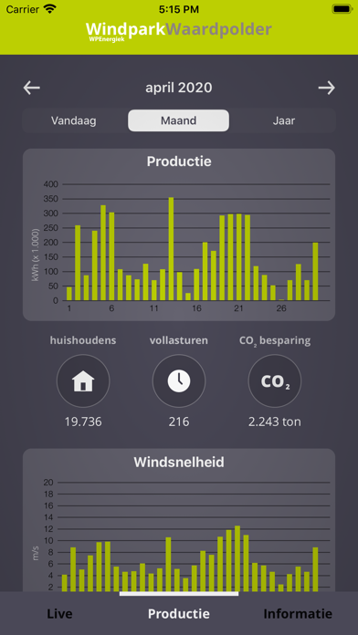Windpark Waardpolder screenshot 3