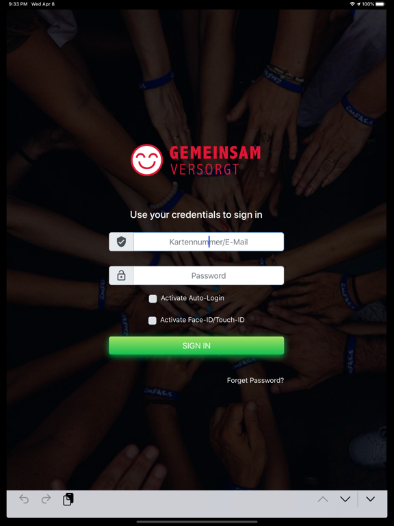 Screenshot #4 pour GEMEINSAM versorgt!